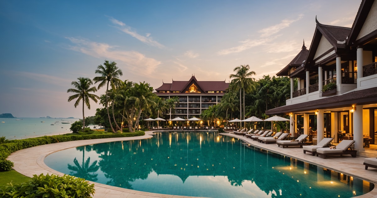 Luxurious Escapes: Unveiling Pattaya's Opulent Beachfront Lifestyle