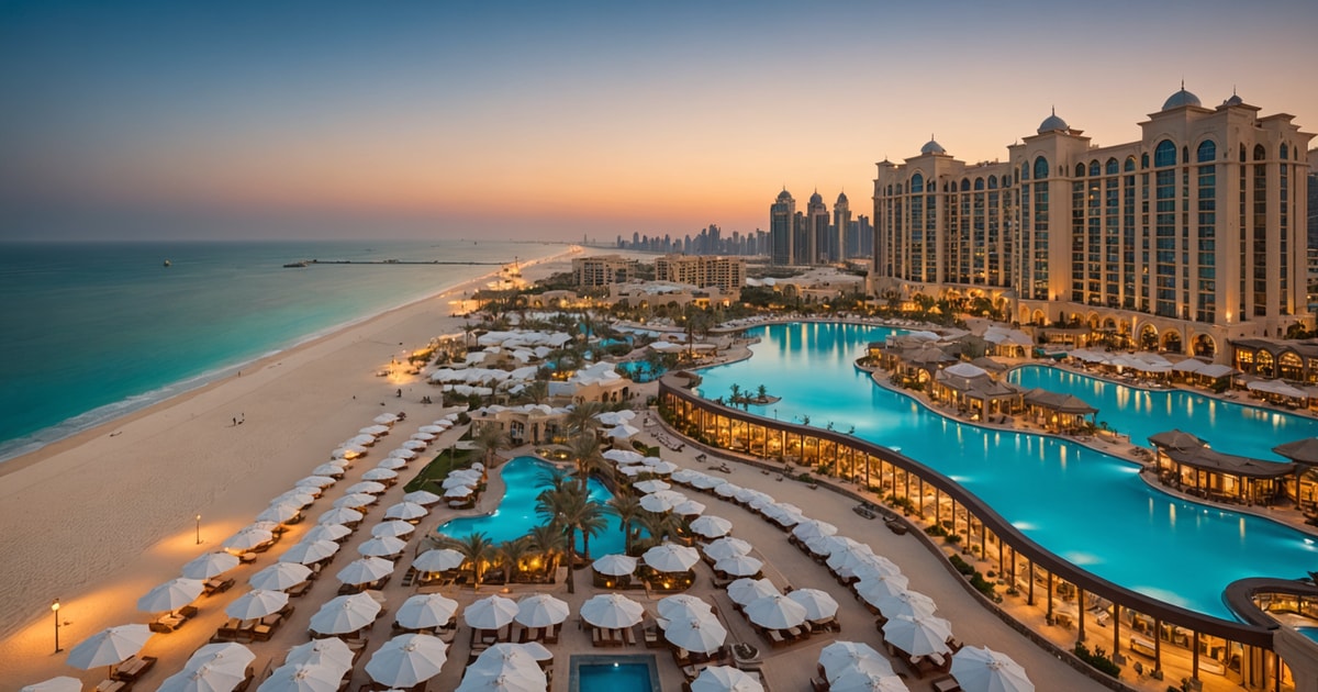 Marina Magic: Discovering the Opulence of Dubai's Waterfront Wonderland