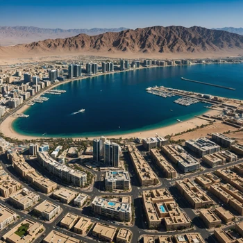 beach hotel in Eilat, Israel