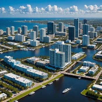 beach hotel in Fort Lauderdale, USA