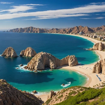 beach hotel in Los Cabos, Mexico