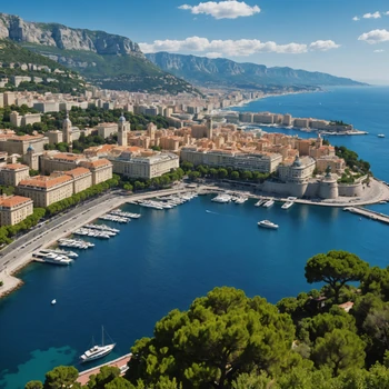 beach hotel in Monaco Fr, France