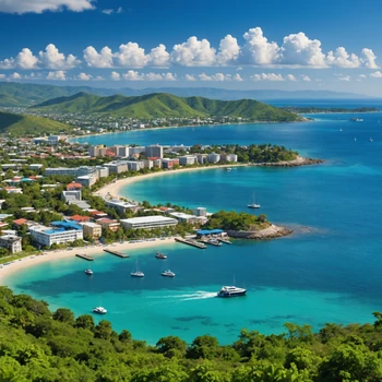 beach hotel in Montego Bay, Jamaica