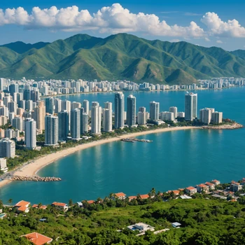 beach hotel in Nha Trang, Vietnam